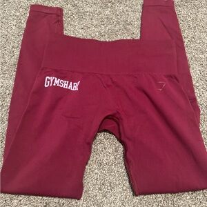 Gymshark everyday seamless graphic leggings strong pink xs